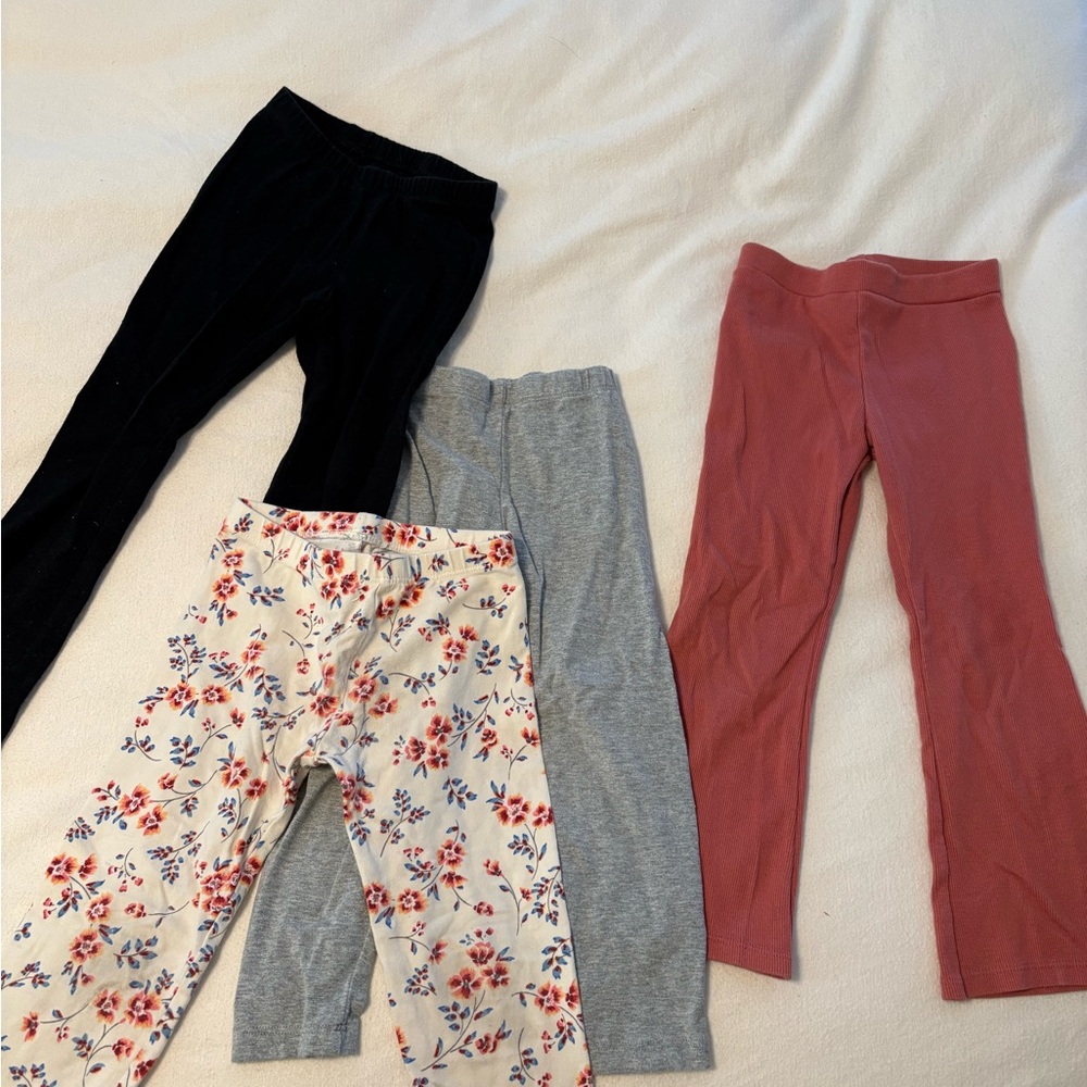 Toddler girl leggings